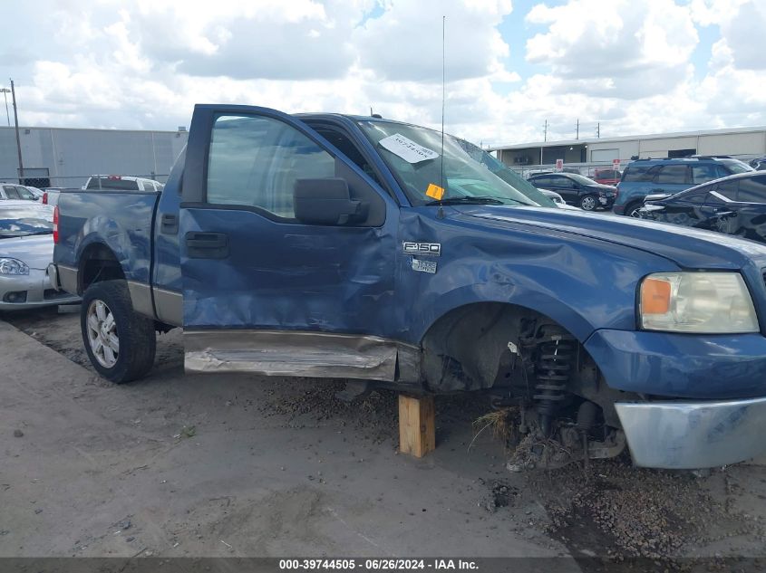 2006 Ford F-150 Xlt VIN: 1FTRW12WX6FB51009 Lot: 39744505