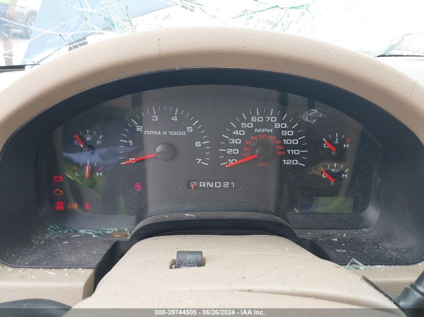 2006 Ford F-150 Xlt VIN: 1FTRW12WX6FB51009 Lot: 39744505