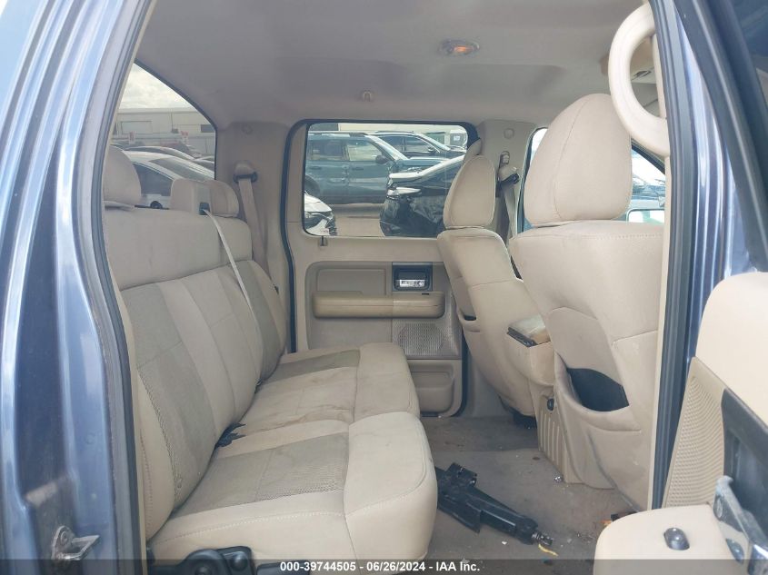 2006 Ford F-150 Xlt VIN: 1FTRW12WX6FB51009 Lot: 39744505