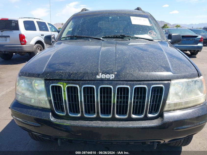 2002 Jeep Grand Cherokee Limited VIN: 1J4GW58N52C157819 Lot: 39744510