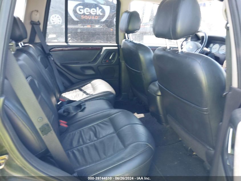 2002 Jeep Grand Cherokee Limited VIN: 1J4GW58N52C157819 Lot: 39744510