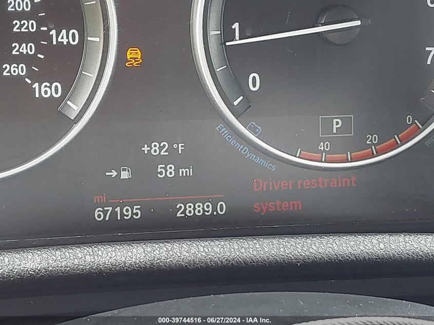 2017 BMW X3 xDrive28I VIN: 5UXWX9C3XH0T19674 Lot: 39744516