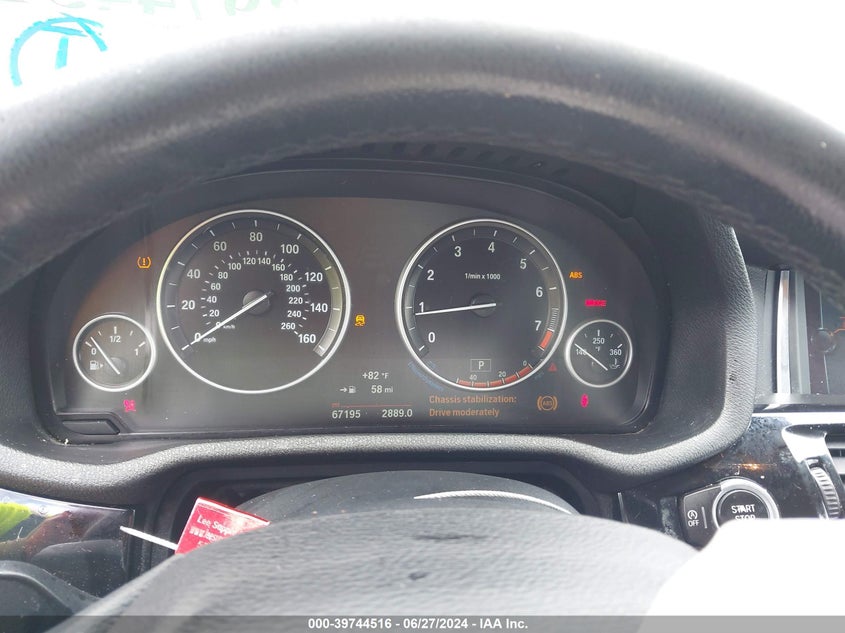 2017 BMW X3 xDrive28I VIN: 5UXWX9C3XH0T19674 Lot: 39744516