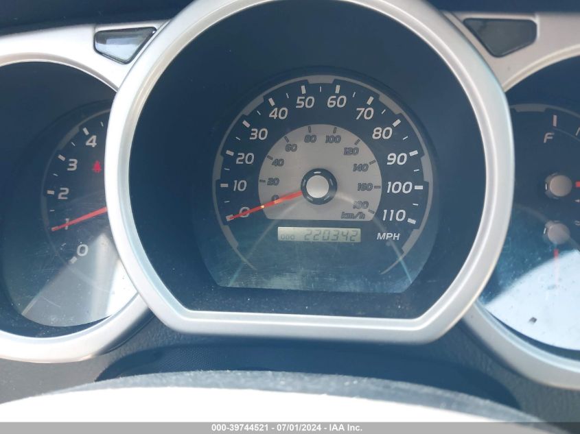 2005 Toyota 4Runner Sr5 V6 VIN: JTEZU14R458040743 Lot: 39744521