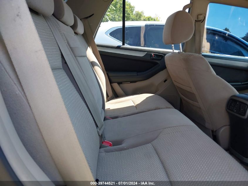 2005 Toyota 4Runner Sr5 V6 VIN: JTEZU14R458040743 Lot: 39744521