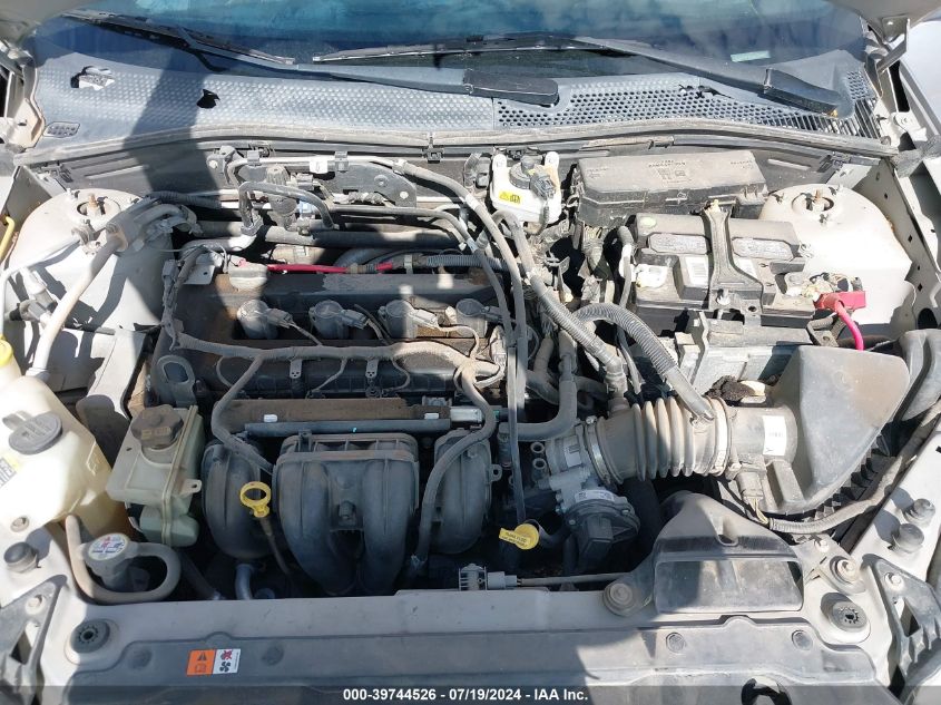 2010 Ford Focus Se VIN: 1FAHP3FN1AW235532 Lot: 39744526