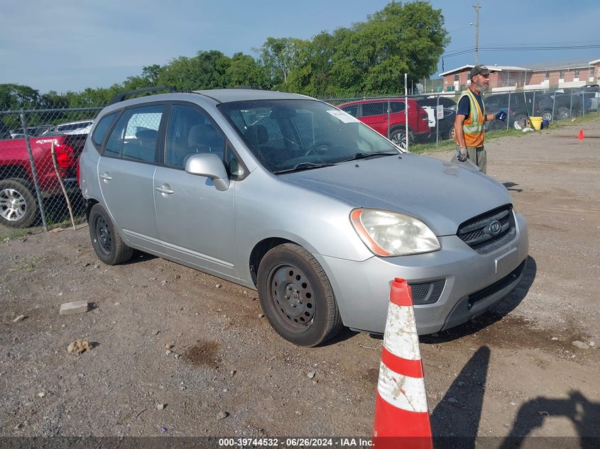 2009 Kia Rondo Lx VIN: KNAFG528897241490 Lot: 39744532