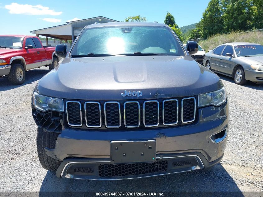 2018 Jeep Grand Cherokee Limited 4X4 VIN: 1C4RJFBG7JC137082 Lot: 39744537