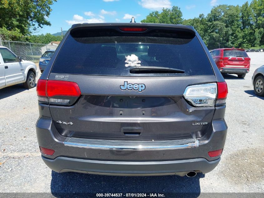2018 Jeep Grand Cherokee Limited 4X4 VIN: 1C4RJFBG7JC137082 Lot: 39744537