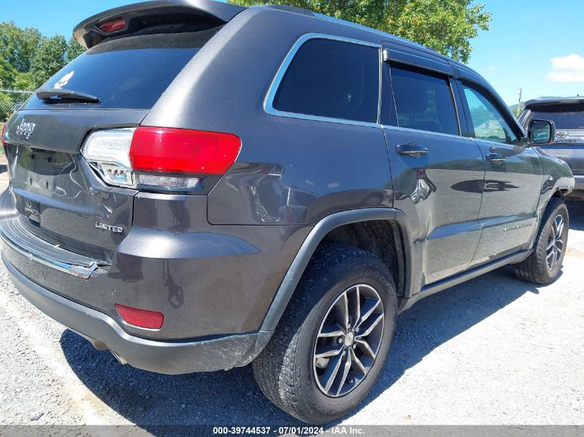 2018 Jeep Grand Cherokee Limited 4X4 VIN: 1C4RJFBG7JC137082 Lot: 39744537