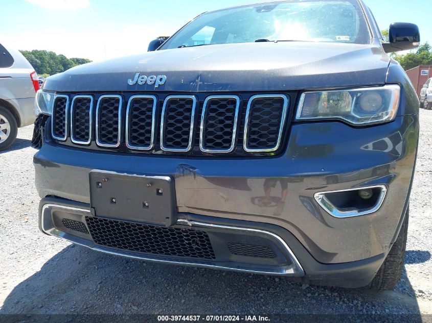 2018 Jeep Grand Cherokee Limited 4X4 VIN: 1C4RJFBG7JC137082 Lot: 39744537