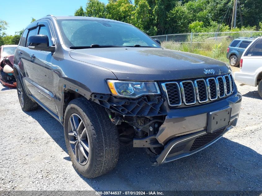 2018 Jeep Grand Cherokee Limited 4X4 VIN: 1C4RJFBG7JC137082 Lot: 39744537