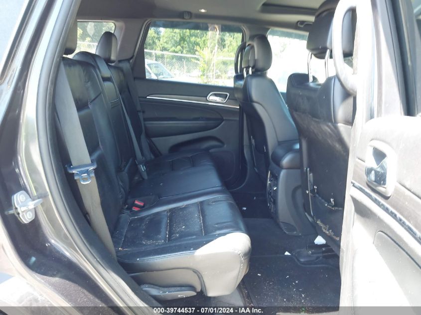 2018 Jeep Grand Cherokee Limited 4X4 VIN: 1C4RJFBG7JC137082 Lot: 39744537