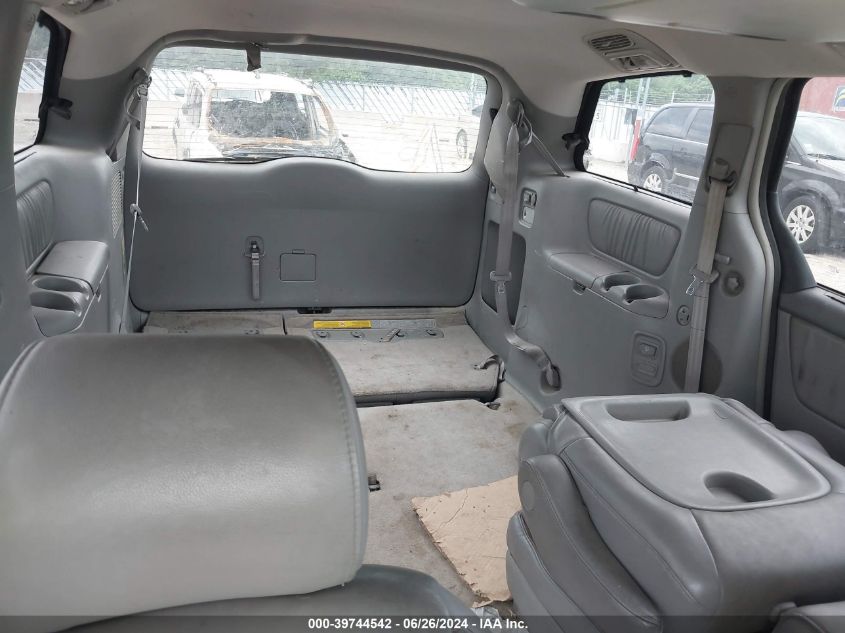 2008 Toyota Sienna Xle VIN: 5TDZK22C88S116849 Lot: 39744542