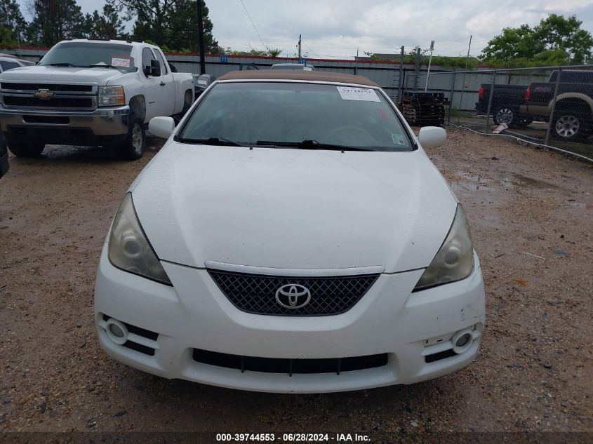 2008 Toyota Camry Solara Sle VIN: 4T1FA38P58U142595 Lot: 39744553