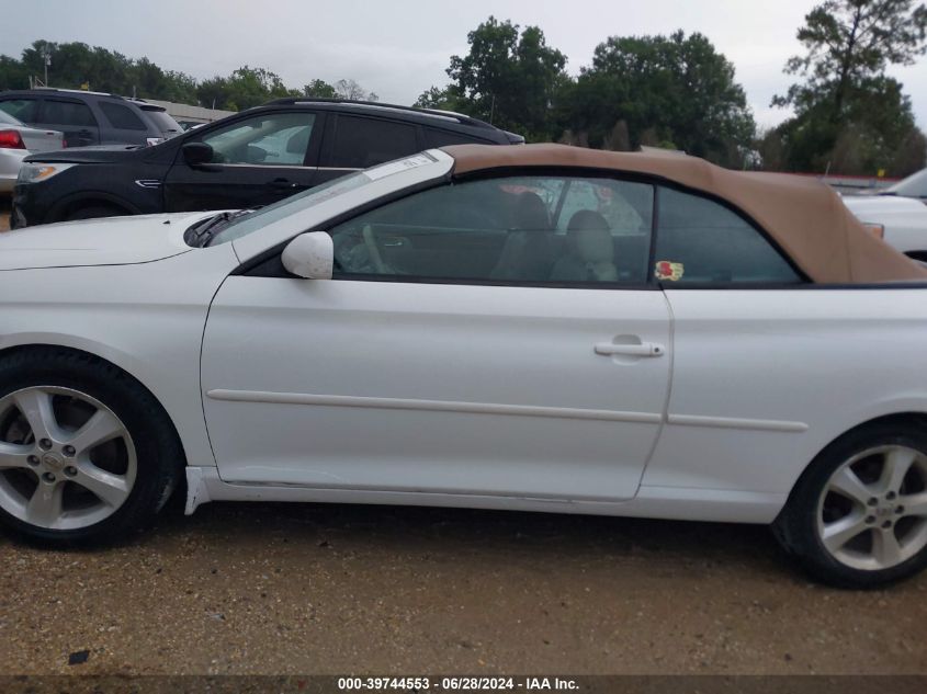 2008 Toyota Camry Solara Sle VIN: 4T1FA38P58U142595 Lot: 39744553