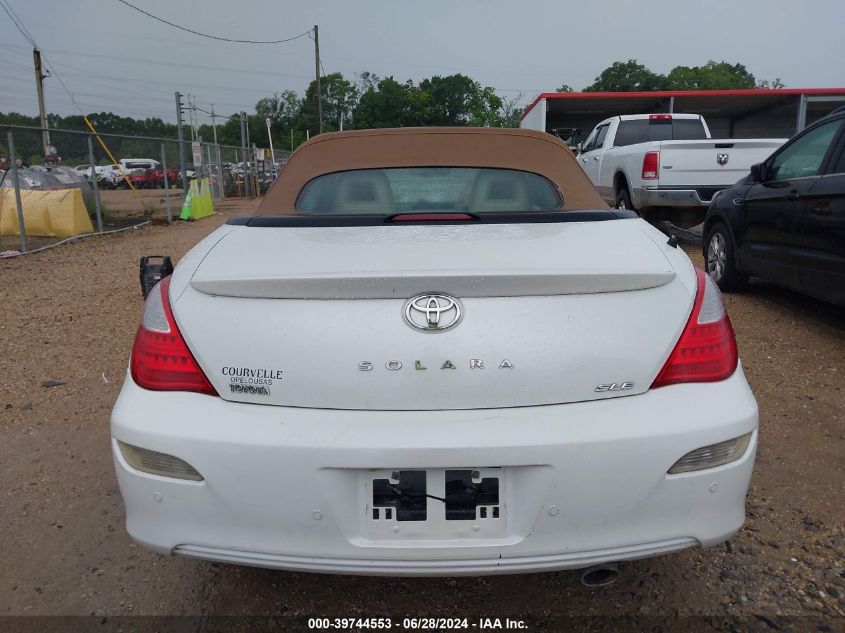 2008 Toyota Camry Solara Sle VIN: 4T1FA38P58U142595 Lot: 39744553