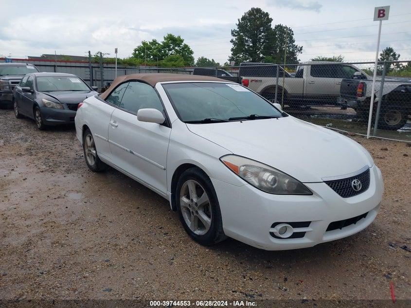 2008 Toyota Camry Solara Sle VIN: 4T1FA38P58U142595 Lot: 39744553
