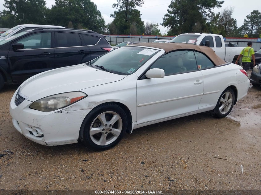 2008 Toyota Camry Solara Sle VIN: 4T1FA38P58U142595 Lot: 39744553