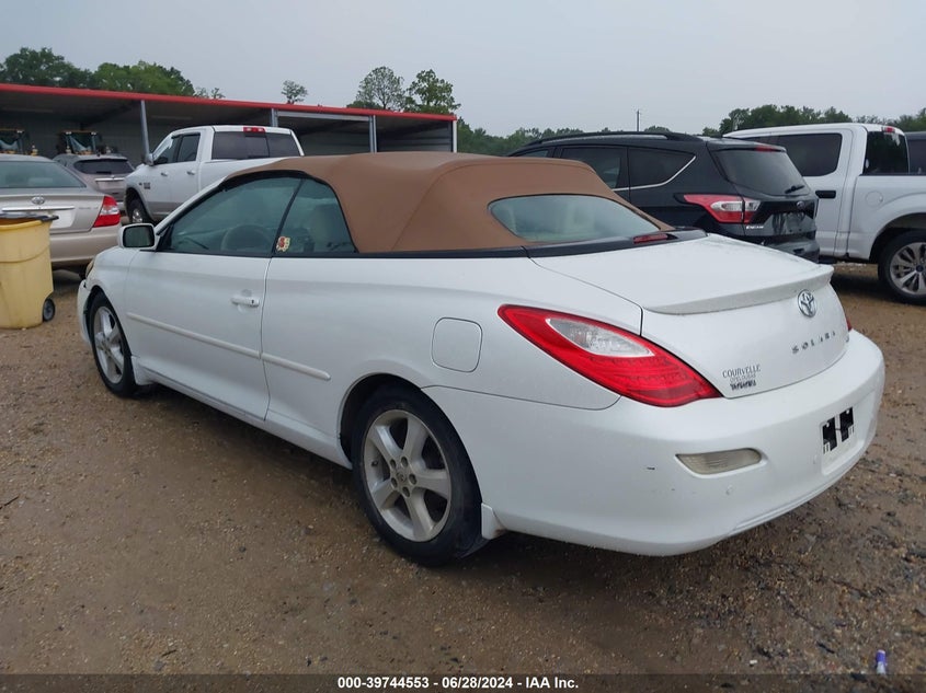 2008 Toyota Camry Solara Sle VIN: 4T1FA38P58U142595 Lot: 39744553