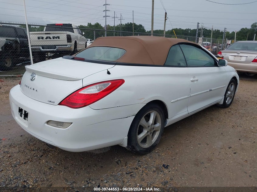 2008 Toyota Camry Solara Sle VIN: 4T1FA38P58U142595 Lot: 39744553