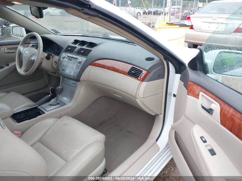 2008 Toyota Camry Solara Sle VIN: 4T1FA38P58U142595 Lot: 39744553