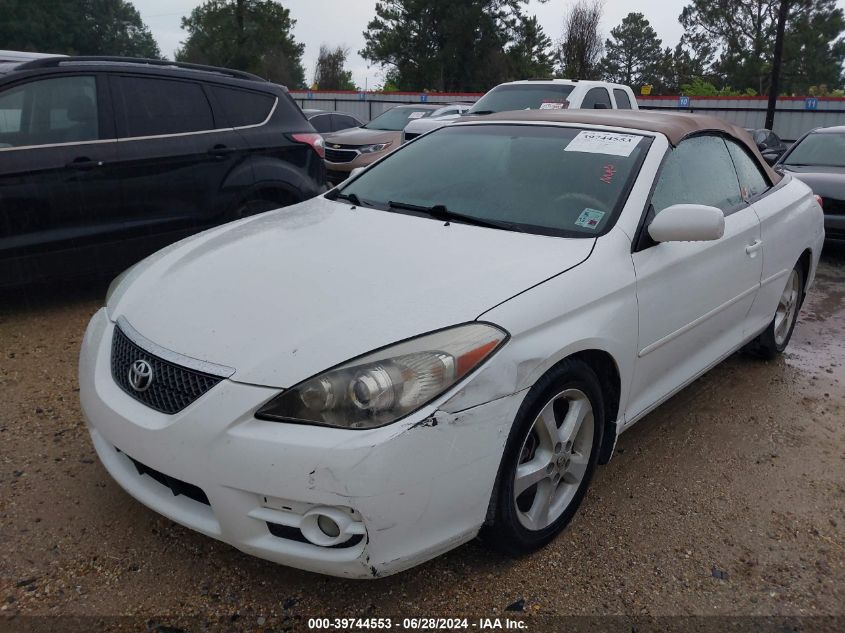 2008 Toyota Camry Solara Sle VIN: 4T1FA38P58U142595 Lot: 39744553