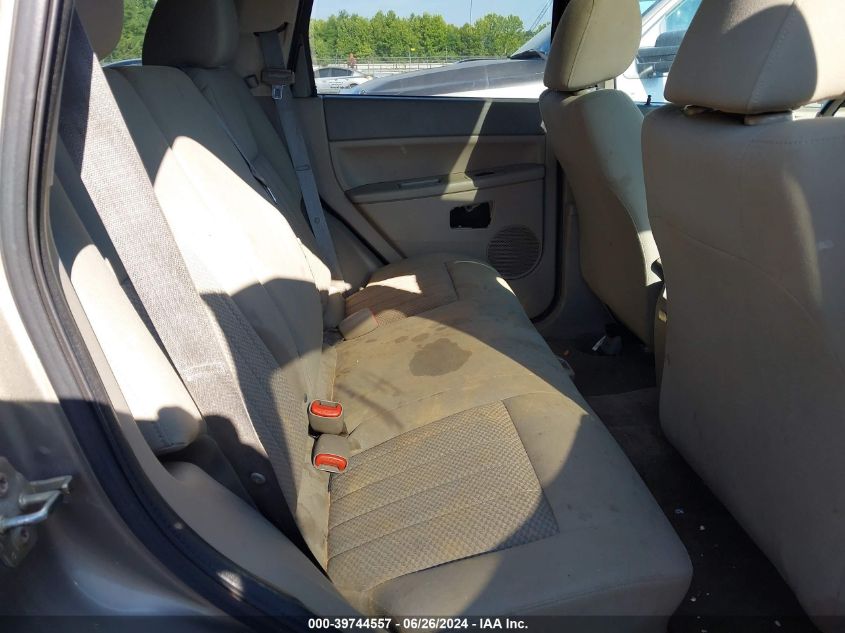 2005 Jeep Grand Cherokee Laredo VIN: 1J4HR48N95C502554 Lot: 39744557