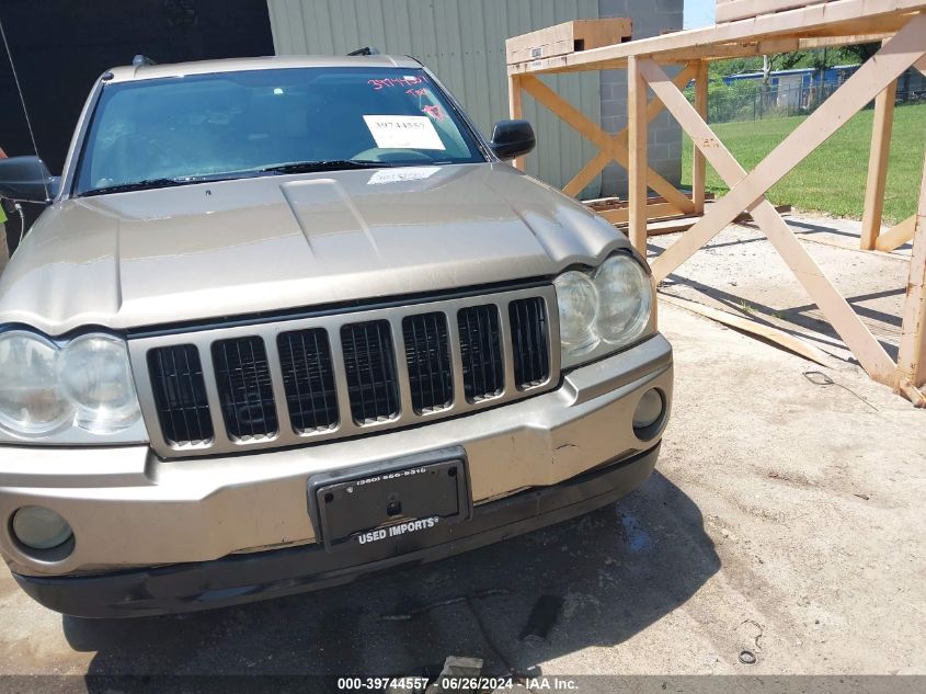 2005 Jeep Grand Cherokee Laredo VIN: 1J4HR48N95C502554 Lot: 39744557