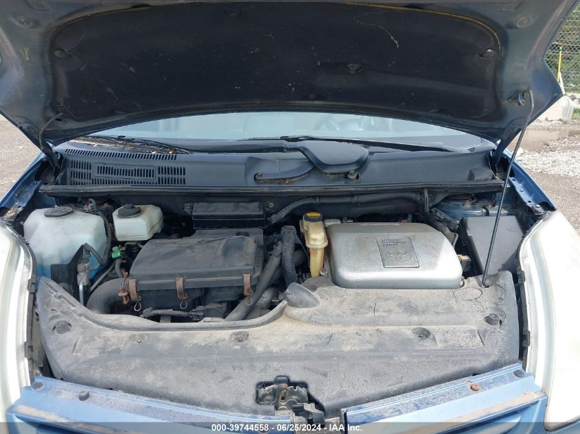 2004 Toyota Prius VIN: JTDKB20UX40101151 Lot: 39744558