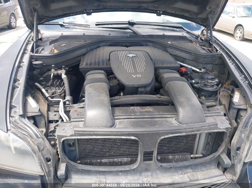 2009 BMW X5 xDrive48I VIN: 5UXFE83509L170841 Lot: 39744559
