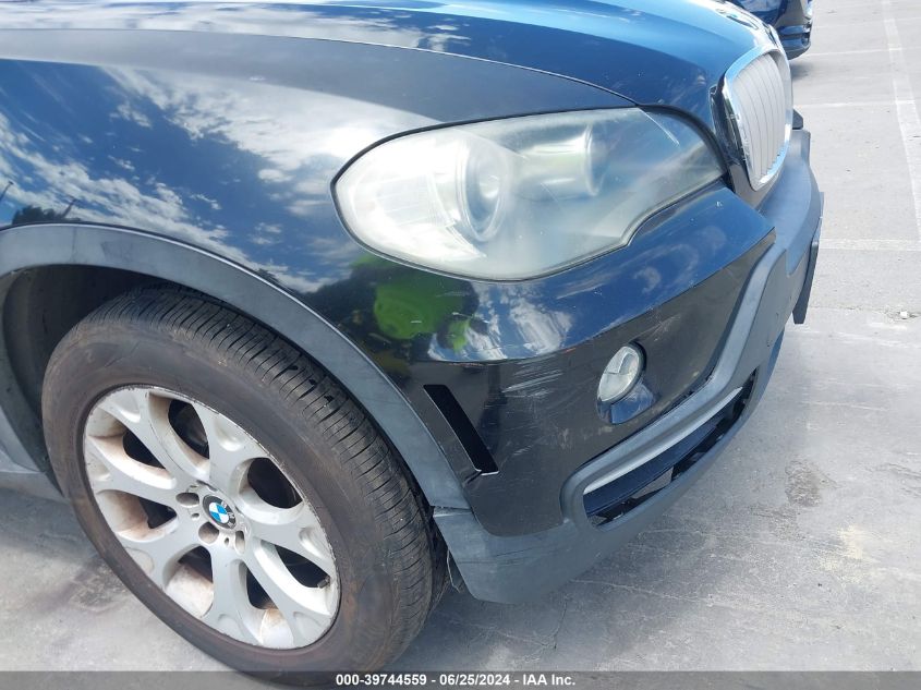 2009 BMW X5 xDrive48I VIN: 5UXFE83509L170841 Lot: 39744559