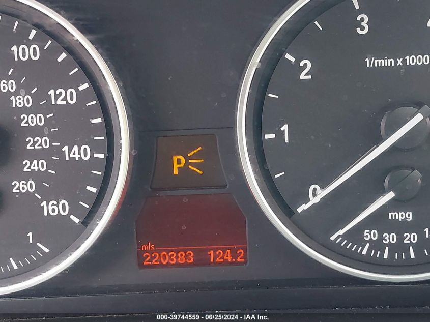 2009 BMW X5 xDrive48I VIN: 5UXFE83509L170841 Lot: 39744559