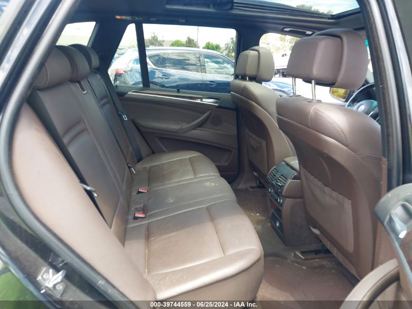 2009 BMW X5 xDrive48I VIN: 5UXFE83509L170841 Lot: 39744559