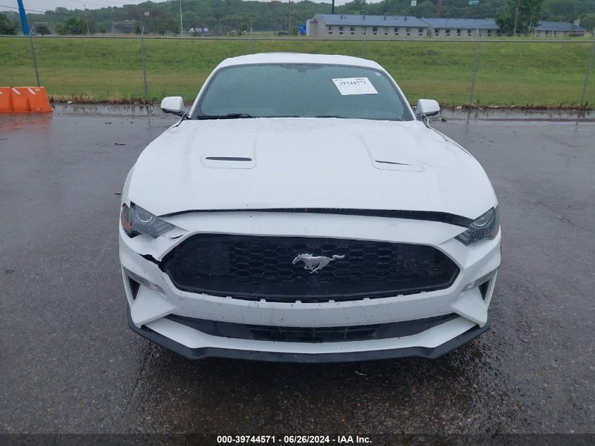 2018 Ford Mustang Ecoboost VIN: 1FA6P8TH7J5156102 Lot: 39744571