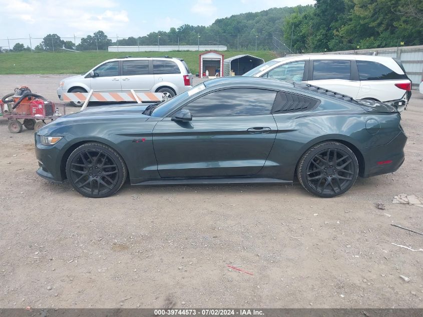 2015 Ford Mustang Ecoboost VIN: 1FA6P8TH9F5336396 Lot: 39744573