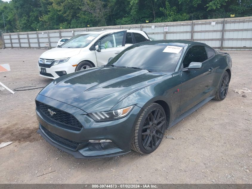 2015 Ford Mustang Ecoboost VIN: 1FA6P8TH9F5336396 Lot: 39744573