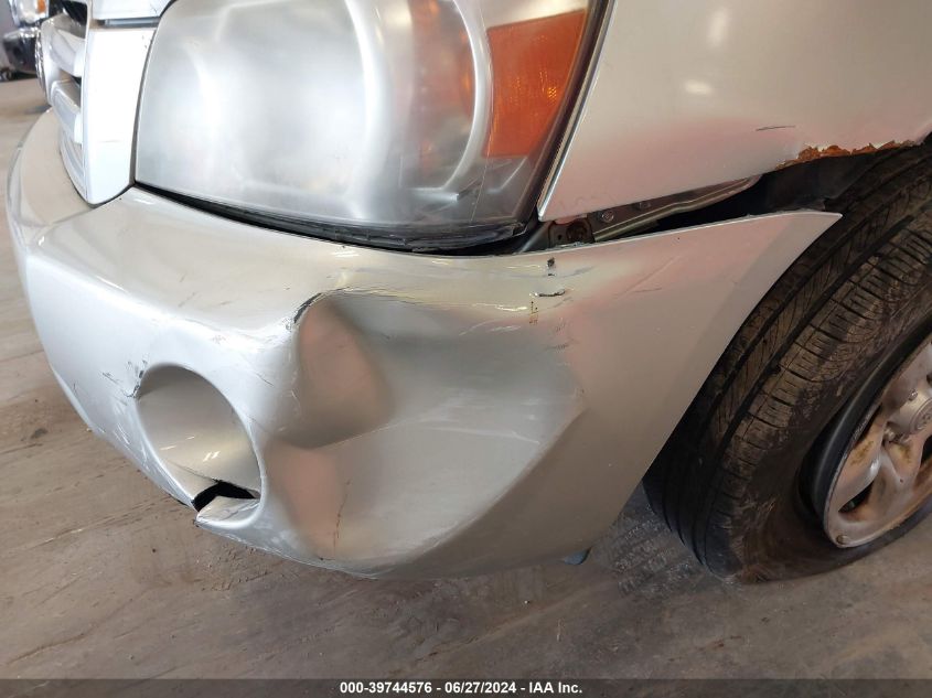 2006 Toyota Highlander VIN: JTEGD21A460134262 Lot: 39744576