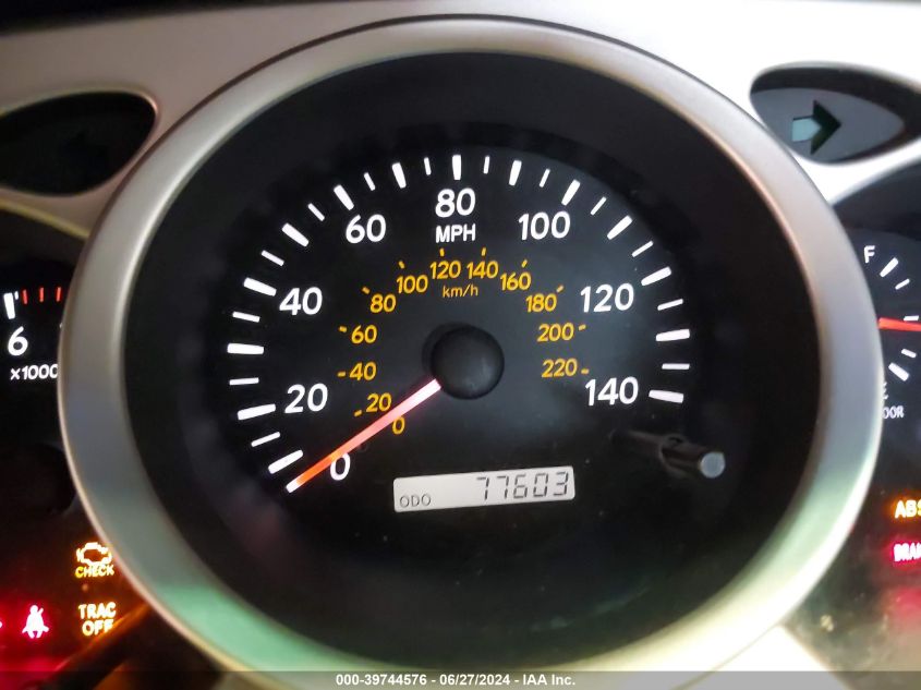 2006 Toyota Highlander VIN: JTEGD21A460134262 Lot: 39744576