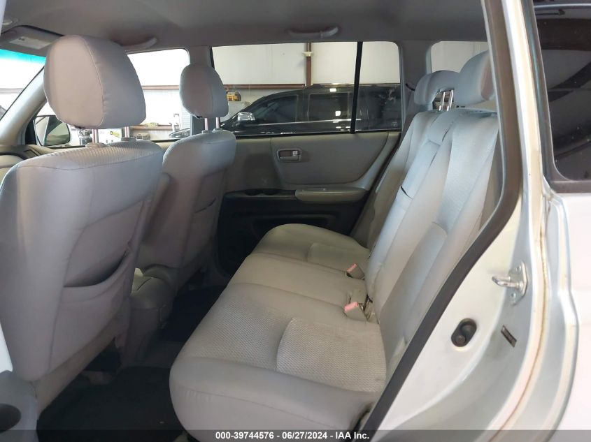 2006 Toyota Highlander VIN: JTEGD21A460134262 Lot: 39744576