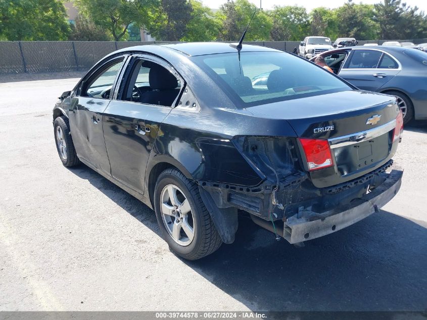 2012 Chevrolet Cruze 1Lt VIN: 1G1PF5SC3C7318944 Lot: 39744578