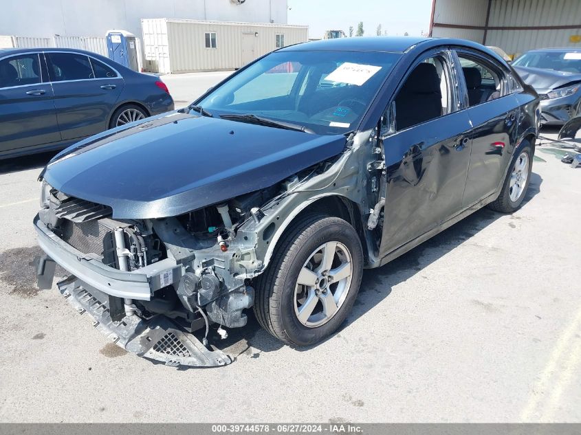 2012 Chevrolet Cruze 1Lt VIN: 1G1PF5SC3C7318944 Lot: 39744578