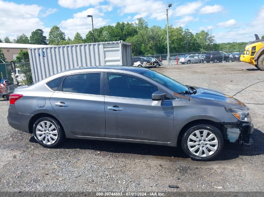 2017 Nissan Sentra Sv VIN: 3N1AB7AP7HL697770 Lot: 39744583