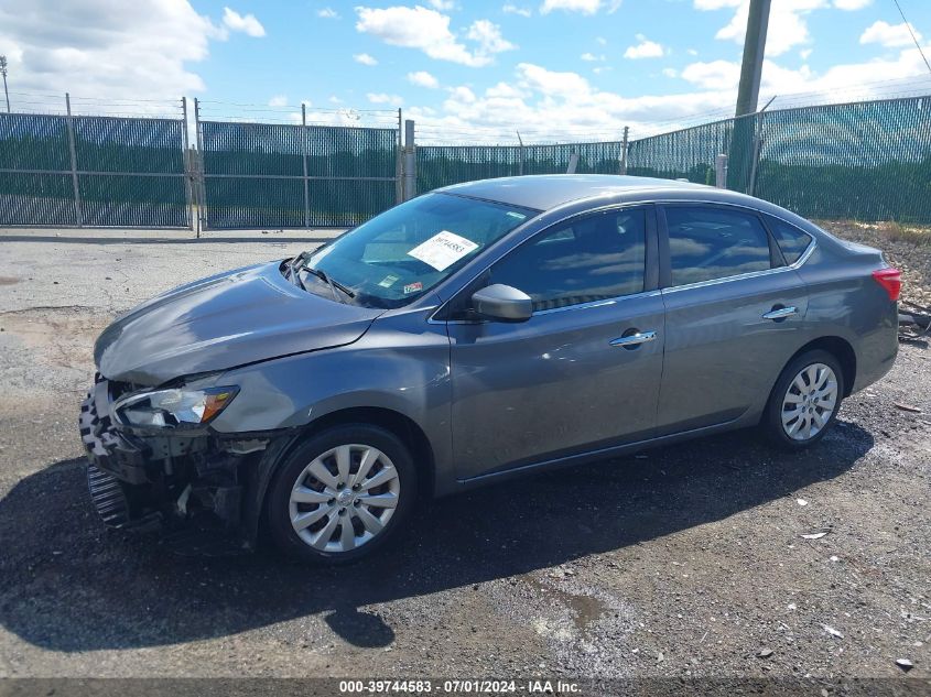 2017 Nissan Sentra Sv VIN: 3N1AB7AP7HL697770 Lot: 39744583