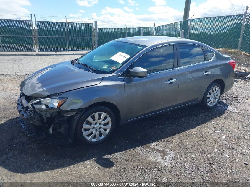 2017 Nissan Sentra Sv VIN: 3N1AB7AP7HL697770 Lot: 39744583