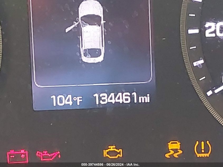 2015 Hyundai Sonata Se VIN: 5NPE24AF5FH187564 Lot: 39744586