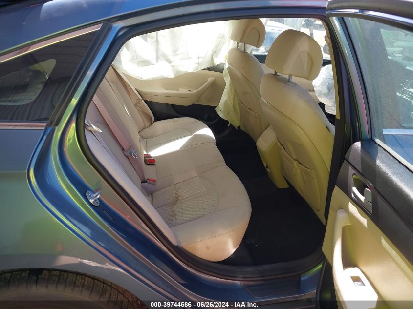 2015 Hyundai Sonata Se VIN: 5NPE24AF5FH187564 Lot: 39744586