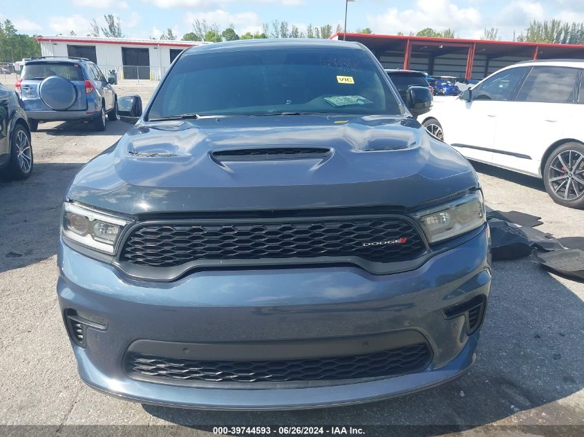 2021 Dodge Durango R/T VIN: 1C4SDHCTXMC519045 Lot: 39744593