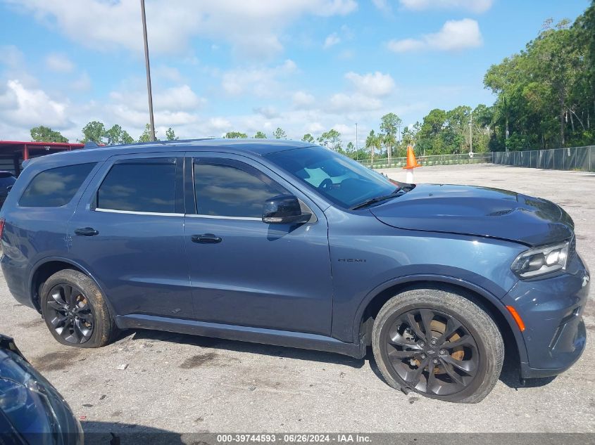 2021 Dodge Durango R/T VIN: 1C4SDHCTXMC519045 Lot: 39744593