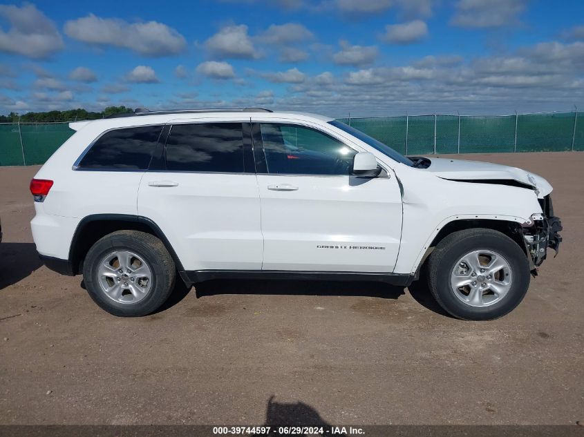 2015 Jeep Grand Cherokee Laredo VIN: 1C4RJFAG1FC203666 Lot: 39744597